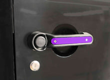 Steinjäger Doors Wrangler JK 2007-2018 Handle Accents 1 Pack Sinbad Purple