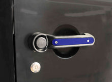 Steinjäger Doors Wrangler JK 2007-2018 Handle Accents 2 Doors Plus Tailgate Southwest Blue