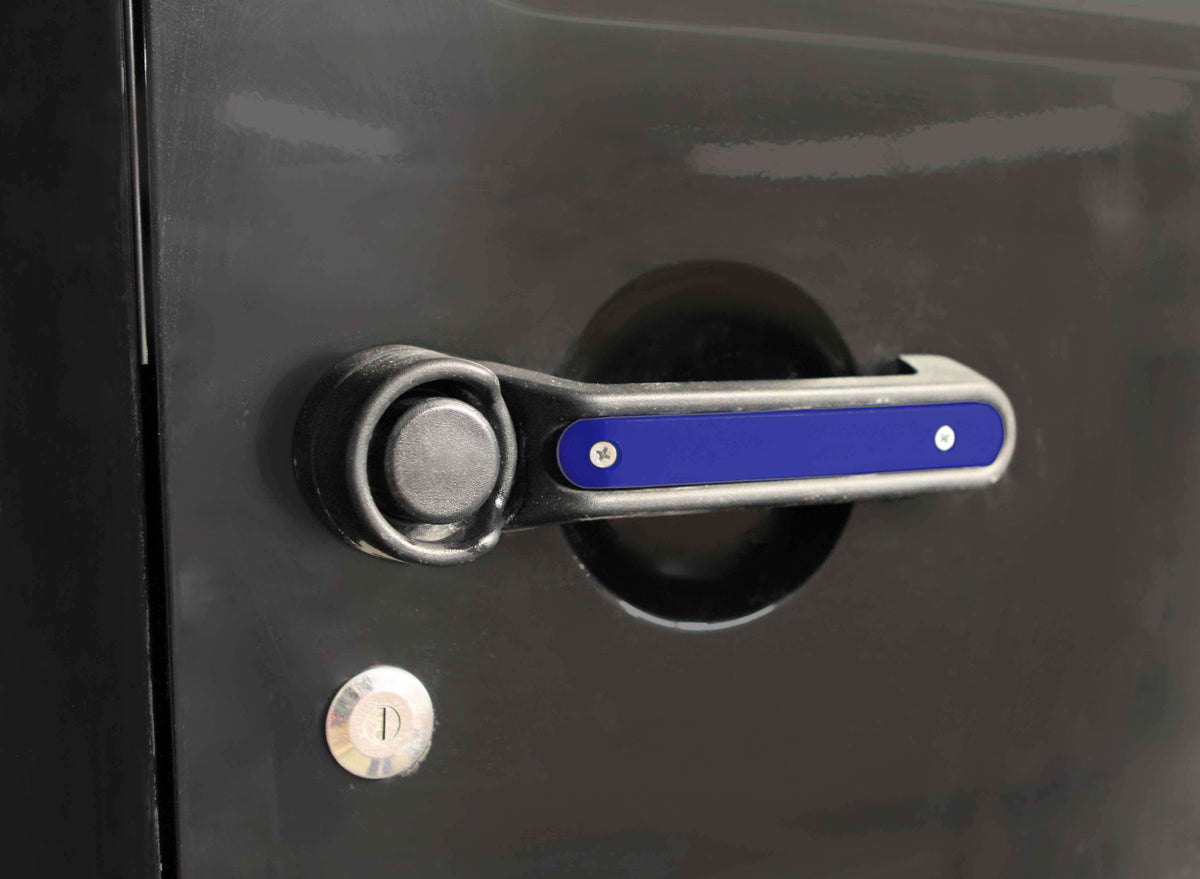 Steinjäger Doors Wrangler JK 2007-2018 Handle Accents 4 Doors Plus Tailgate Southwest Blue