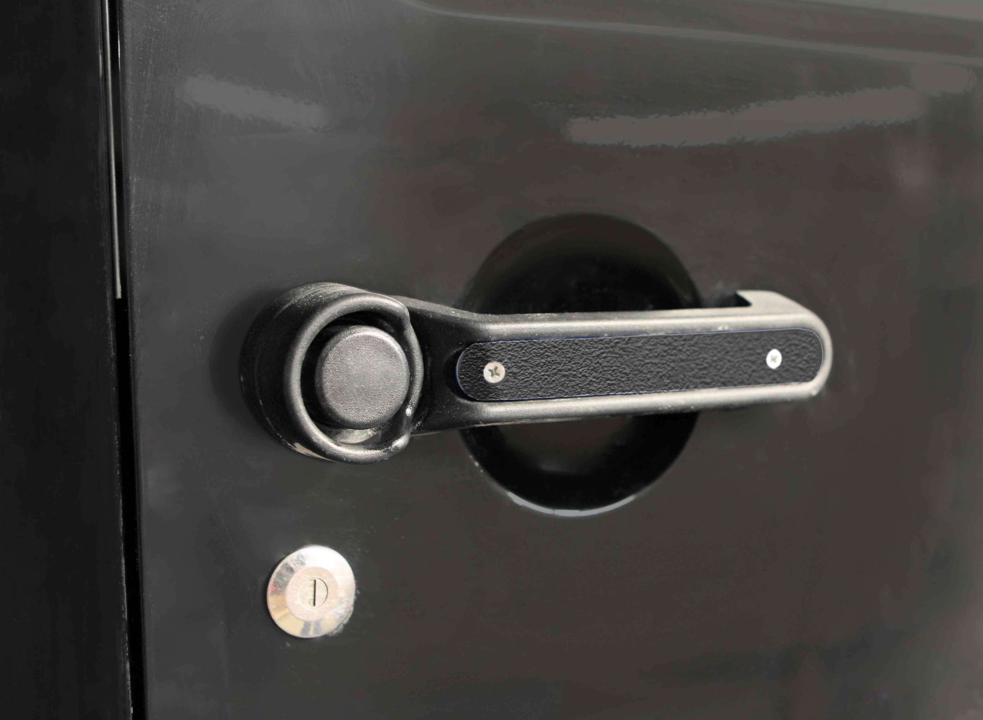 Steinjäger Doors Wrangler JK 2007-2018 Handle Accents 1 Pack Texturized Black