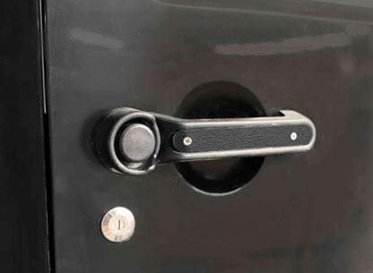 Steinjäger Doors Wrangler JK 2007-2018 Handle Accents 4 Doors Plus Tailgate Teturized Black