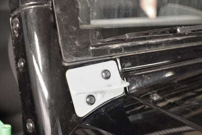 Steinjäger Exterior Accessories Wrangler JK 2007-2018 Light Mounts Lower Windshield Brackets and Lights Cloud White