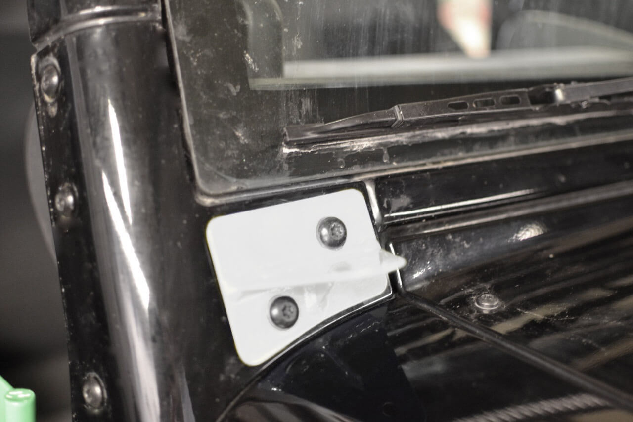 Steinjäger Exterior Accessories Wrangler JK 2007-2018 Light Mounts Lower Windshield Cloud White