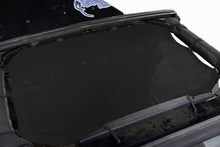 Steinjäger Tops and Covers Wrangler JK 2010-2018 Fabric Teddy 2 or 4 Door, Front Seat Only Black