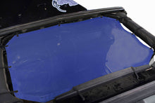 Steinjäger Tops and Covers Wrangler JK 2010-2018 Fabric Teddy 2 or 4 Door, Front Seat Only Blue
