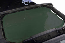 Steinjäger Tops and Covers Wrangler JK 2010-2018 Fabric Teddy 2 or 4 Door, Front Seat Only Dark Green