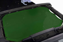 Steinjäger Tops and Covers Wrangler JK 2007-2009 Fabric Teddy 2 or 4 Door, Front Seat Only Green