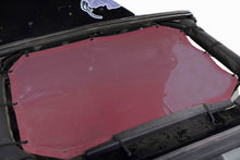Steinjäger Tops and Covers Wrangler JK 2010-2018 Fabric Teddy 2 or 4 Door, Front Seat Only Mauve