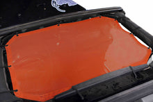 Steinjäger Tops and Covers Wrangler JK 2010-2018 Fabric Teddy 2 or 4 Door, Front Seat Only Orange