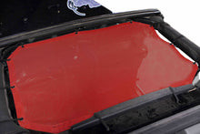 Steinjäger Tops and Covers Wrangler JK 2007-2009 Fabric Teddy 2 or 4 Door, Front Seat Only Red