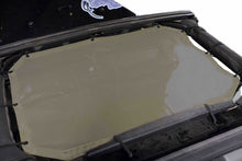 Steinjäger Tops and Covers Wrangler JK 2010-2018 Fabric Teddy 2 or 4 Door, Front Seat Only Tan