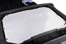Steinjäger Tops and Covers Wrangler JK 2010-2018 Fabric Teddy 2 or 4 Door, Front Seat Only White