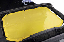 Steinjäger Tops and Covers Wrangler JK 2010-2018 Fabric Teddy 2 or 4 Door, Front Seat Only Yellow