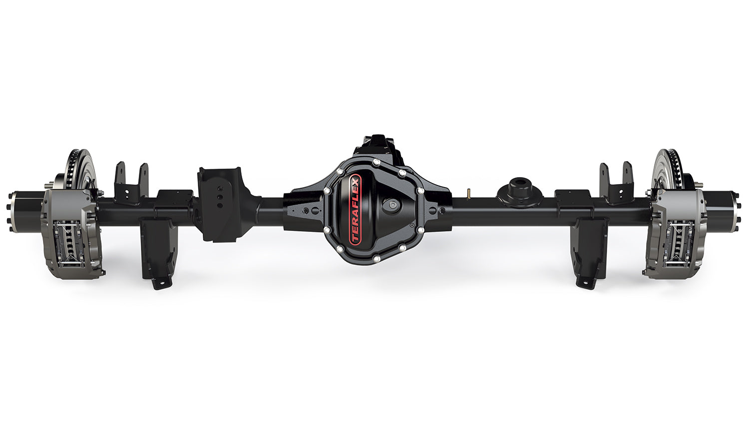 18-Up Wrangler JL 70 Inch TeraCRD60 HD Rear Axle w/ Full-Float No R&P, Locker, Carrier 0-6 Inch Lift TeraFlex