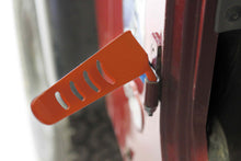Steinjäger Exterior Accessories Wrangler TJ 1997-2006 Foot Pegs Fluorescent Orange