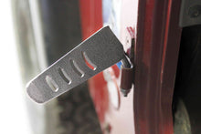 Steinjäger Exterior Accessories Wrangler TJ 1997-2006 Foot Pegs Gray Hammertone