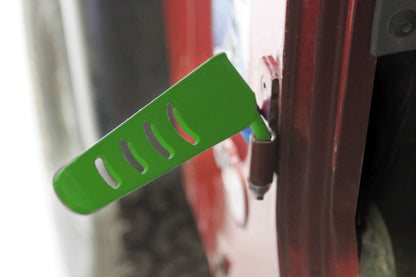 Steinjäger Exterior Accessories Wrangler TJ 1997-2006 Foot Pegs Neon Green