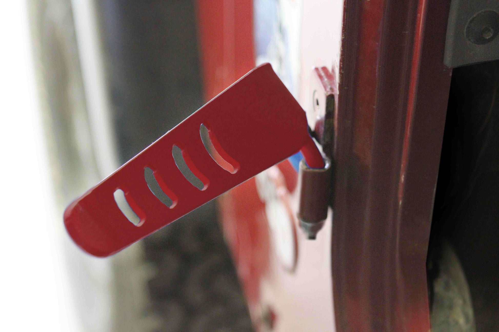 Steinjäger Exterior Accessories Wrangler TJ 1997-2006 Foot Pegs Red Baron