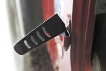 Steinjäger Exterior Accessories Wrangler TJ 1997-2006 Foot Pegs Texturized Black