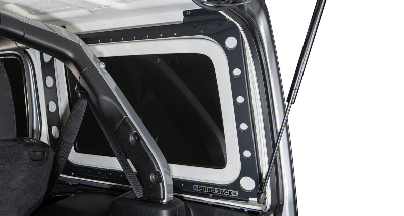 Rhino-Rack 18-20 Jeep Wrangler JL 4 Door 3 Base Backbone Mounting System