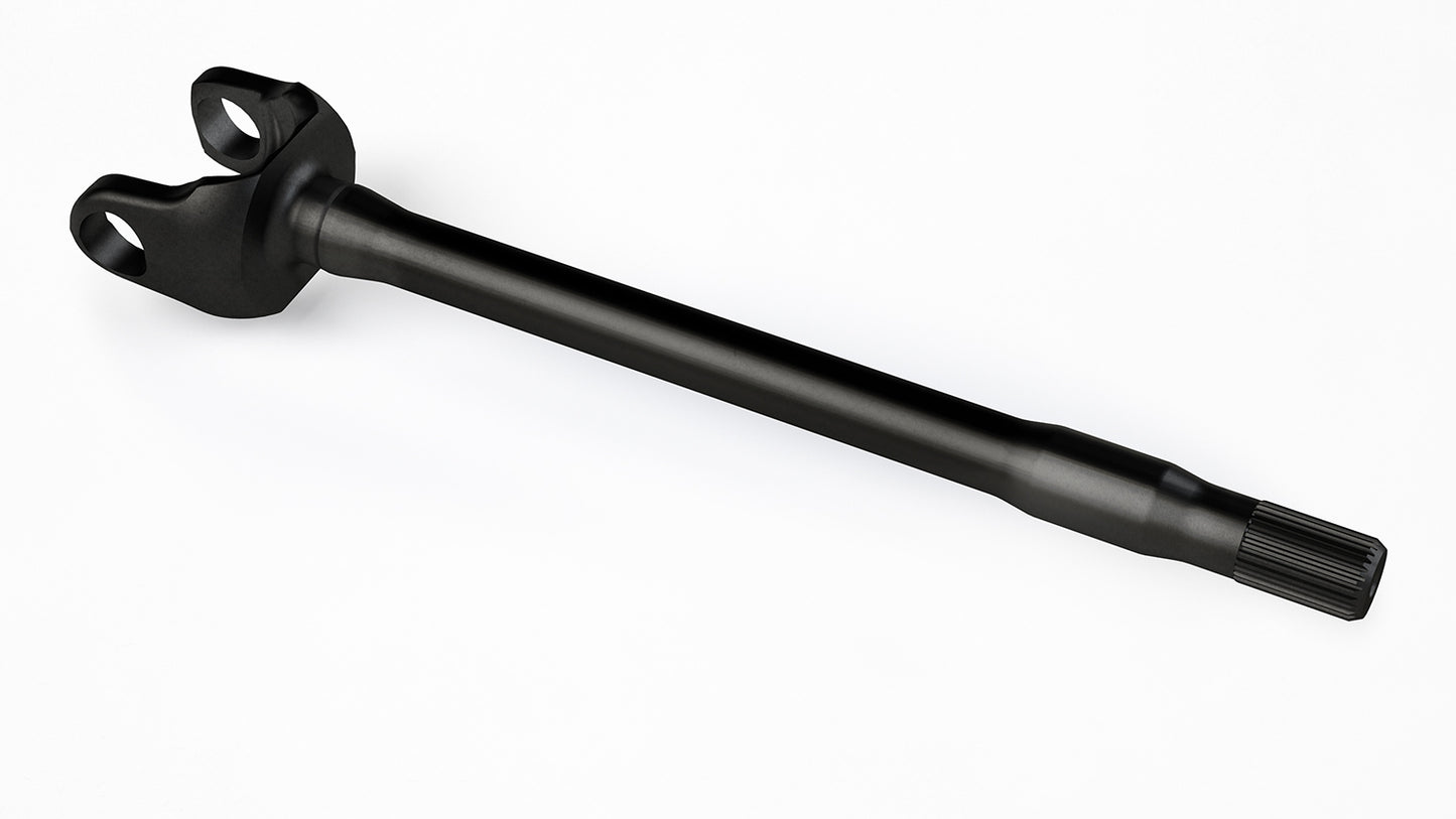 07-18 Wrangler JK Tera44 HD Front Axle Shaft Wide Left Inner 30-Spline 21.41 Inch TeraFlex