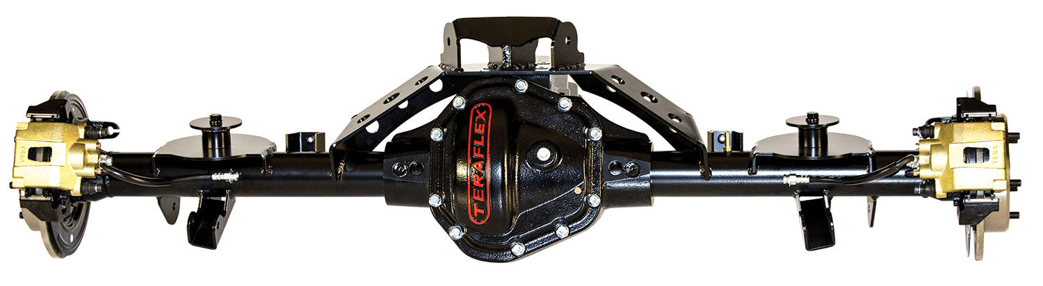 97-06 Jeep Wrangler TJ 3.5 Inch TeraCRD60 HD Rear Axle w/ Semi-Float & 4.56 Ratio R&P & ARB & Truss TeraFlex