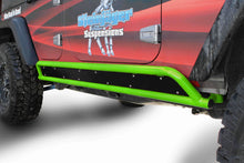 Steinjäger Armor Wrangler JK 2007-2018 Rock Sliders Phantom Frame for 4 Door Models Neon Green