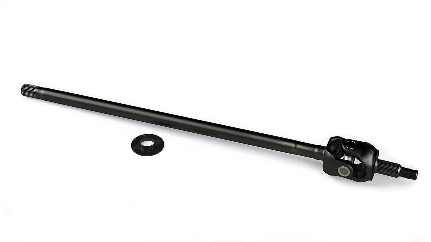 07-18 Wrangler JK Tera44 HD Front Axle Shaft w/ Outer Stub & U-Joint Wide Right 30-Spline TeraFlex