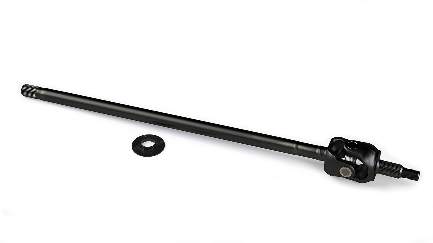 07-18 Wrangler JK Tera44 HD Front Axle Shaft w/ Outer Stub & U-Joint Wide Right 30-Spline TeraFlex