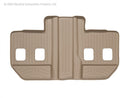 WeatherTech 07-13 Cadillac Escalade ESV Rear FloorLiner - Tan
