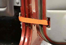Steinjäger Doors Wrangler TJ 1997-2006 Replacement Parts Limiting Straps Orange