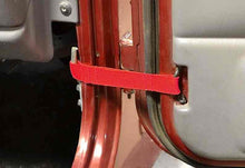 Steinjäger Doors Wrangler TJ 1997-2006 Replacement Parts Limiting Straps Red