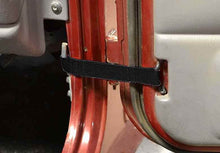 Steinjäger Doors Wrangler YJ 1987-1995 Replacement Parts Straps Black