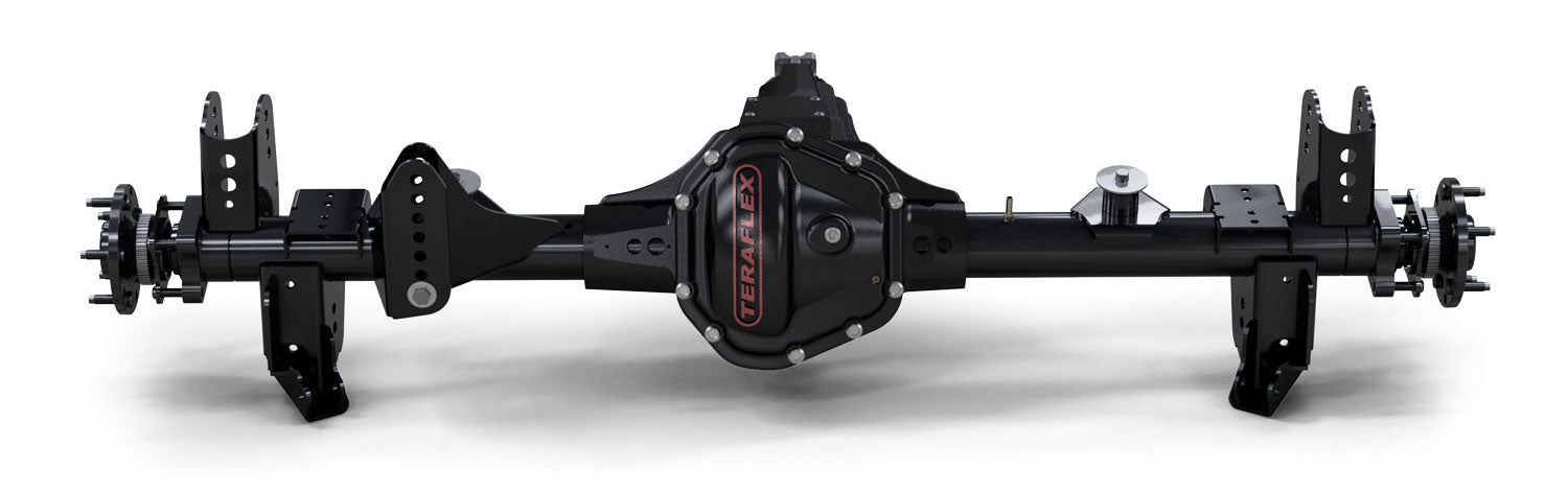 07-18 Wrangler JK 67 Inch TeraCRD60 HD Rear Axle w/ Semi-Float & 5.38 Ratio R&P & ARB Locker 4-6 Inch Lift TeraFlex