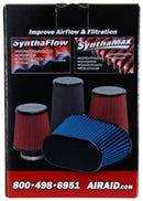 Airaid Universal Air Filter - Cone 3 x 6 x 4 5/8 x 6
