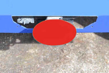 Steinjäger Recovery and Towing Wrangler JK 2007-2017 Hitch Covers Red Baron