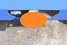 Steinjäger Recovery and Towing Wrangler JK 2007-2017 Hitch Covers Fluorescent Orange