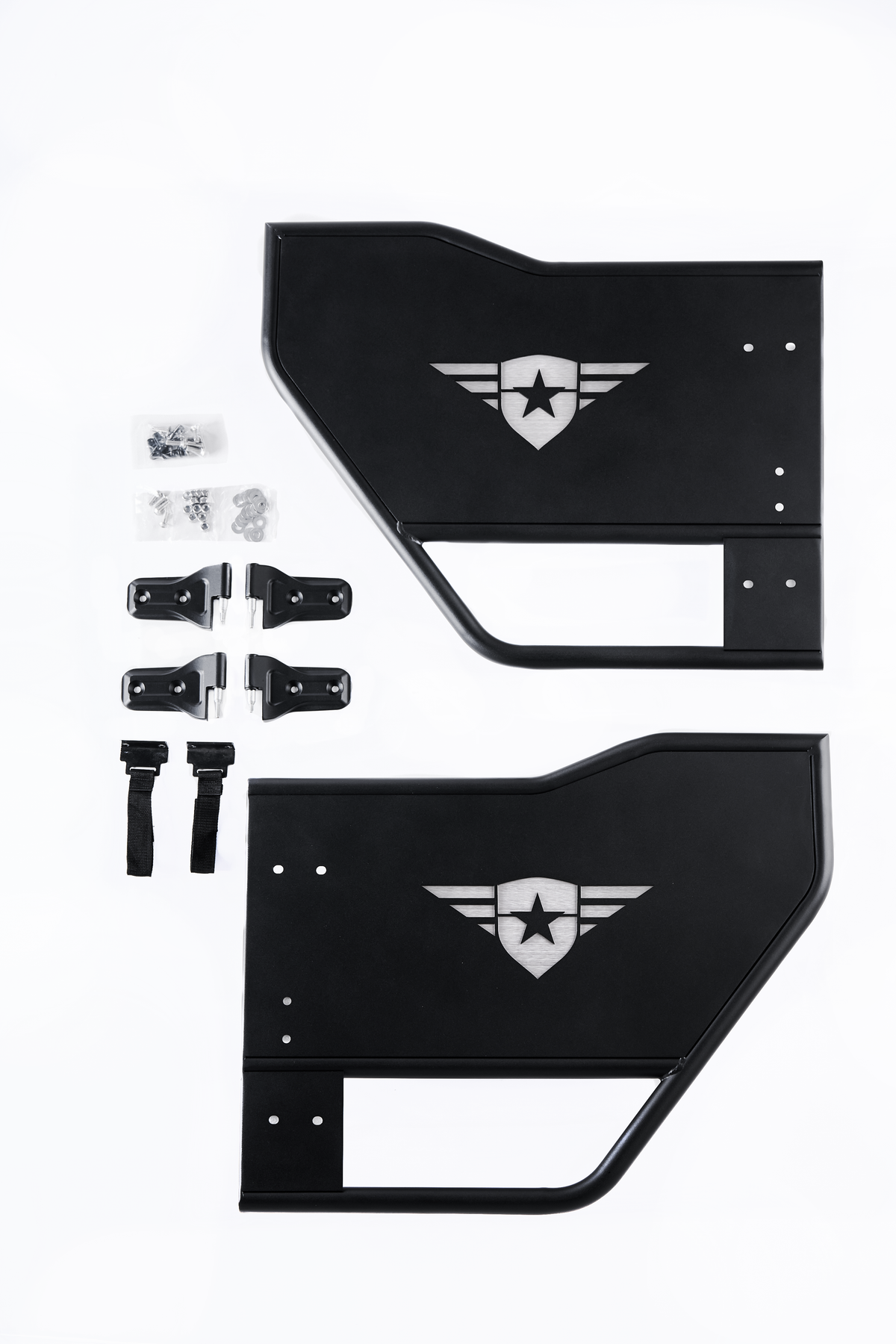 Jeep JT Gladiator Mission Doors - Rear Pair