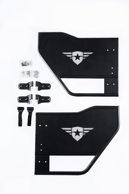 Jeep JT Gladiator Mission Doors - Rear Pair
