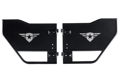 Jeep JT Gladiator Mission Doors - Rear Pair