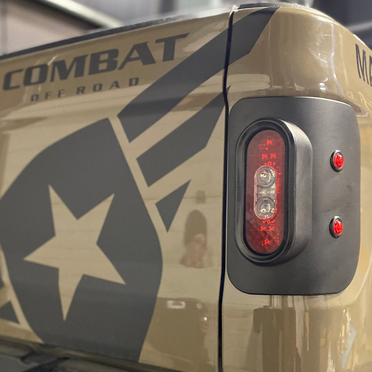 Jeep JT Gladiator Tail Gunner LED Tail Lights