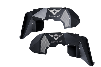 Jeep JT Battle Ready Aluminum Inner Fender Kit - Front