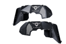 Jeep JT Battle Ready Aluminum Inner Fender Kit - Front
