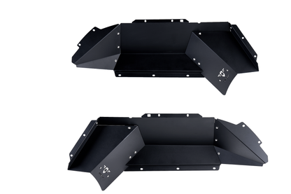 Jeep JT Battle Ready Aluminum Inner Fender Kit - Rear