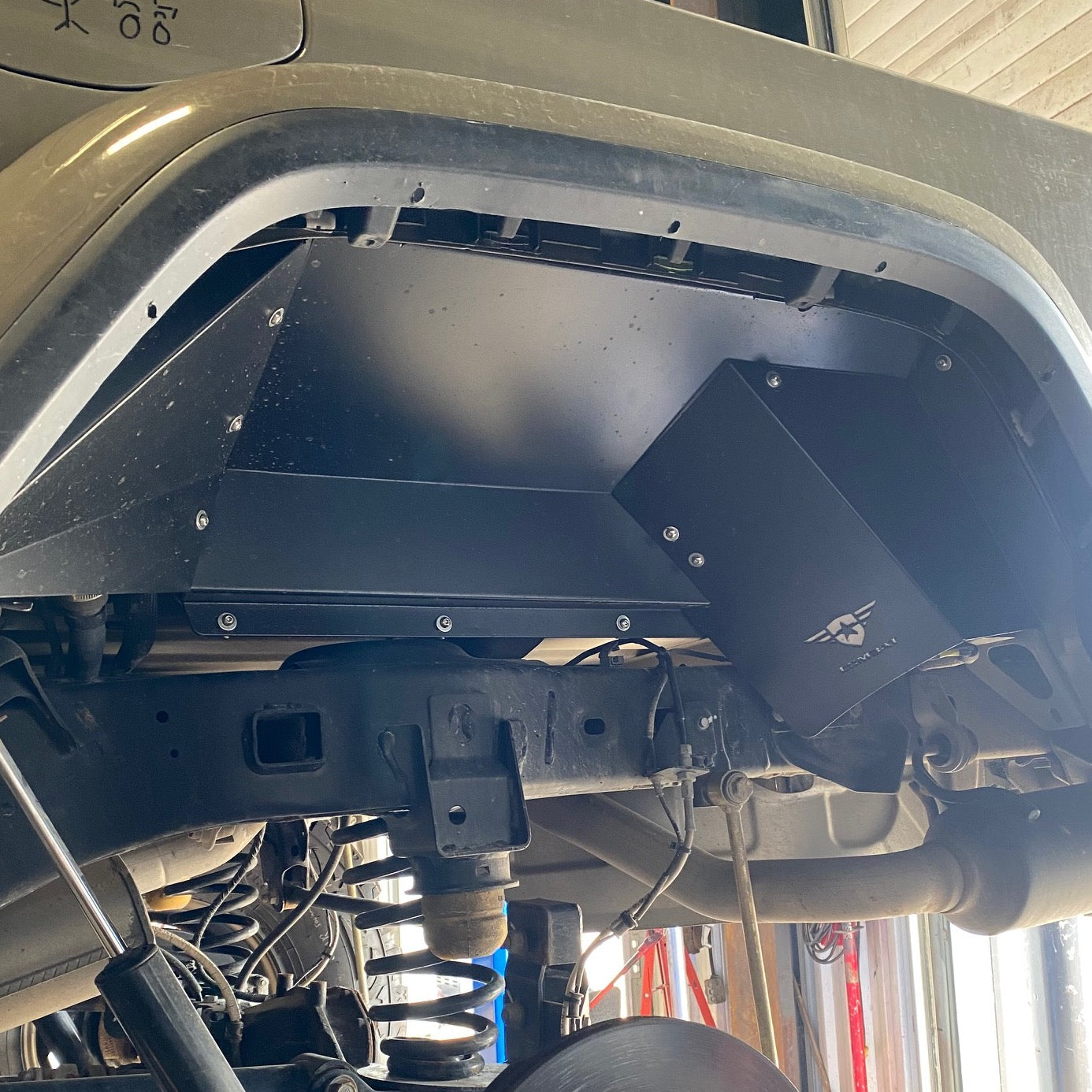 Jeep JT Battle Ready Aluminum Inner Fender Kit - Rear
