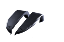 Jeep JT Full Assault Black Aluminum Fender Kit - Front