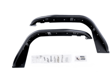 Jeep JT Full Assault Black Aluminum Fender Kit - Front