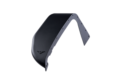 Jeep JT Full Assault Black Aluminum Fender Kit - Front