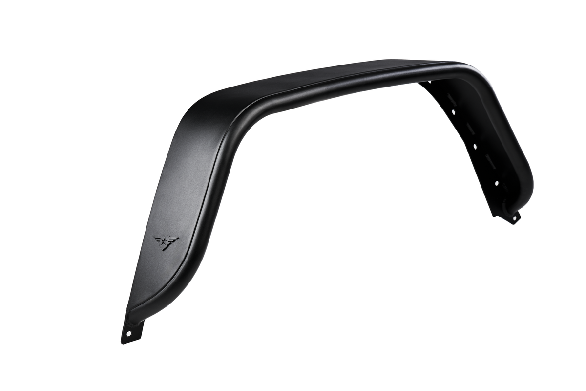 Jeep JT Full Assault Black Aluminum Fender Kit - Rear