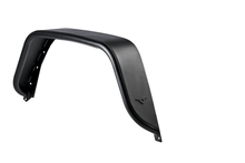 Jeep JT Full Assault Black Aluminum Fender Kit - Rear